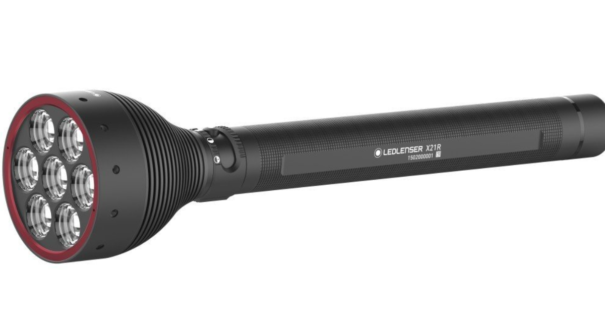 Led Lenser X21R 5000 Lümen El Feneri