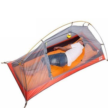 NatureHike Romin Ultralight Tek Kişilik Çadır NH18A095-D  Spider Turuncu