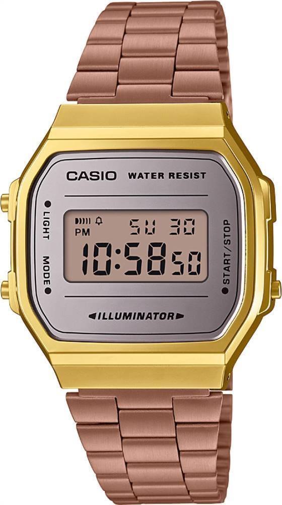 CASIO A168WECM-5DF BAYAN KOL SAATİ