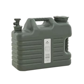 Naturehike Musluklu Taşınabilir 18 Litre Çok Amaçlı Kamp Su Bidonu NH16S012-T Yeşil