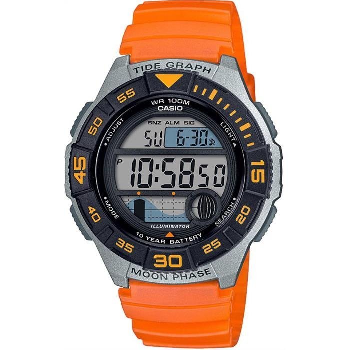 CASIO WS-1100H-4AVDF ERKEK KOL SAATİ