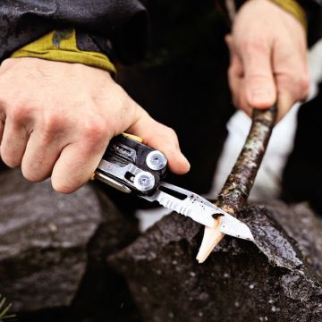 Leatherman Signal Granite Gray Kılıflı