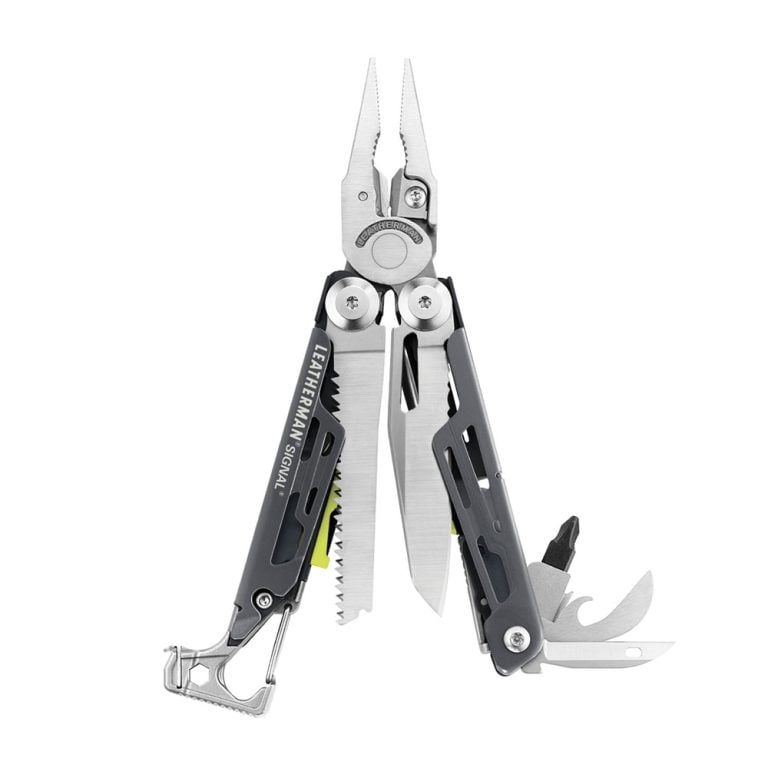 Leatherman Signal Granite Gray Kılıflı