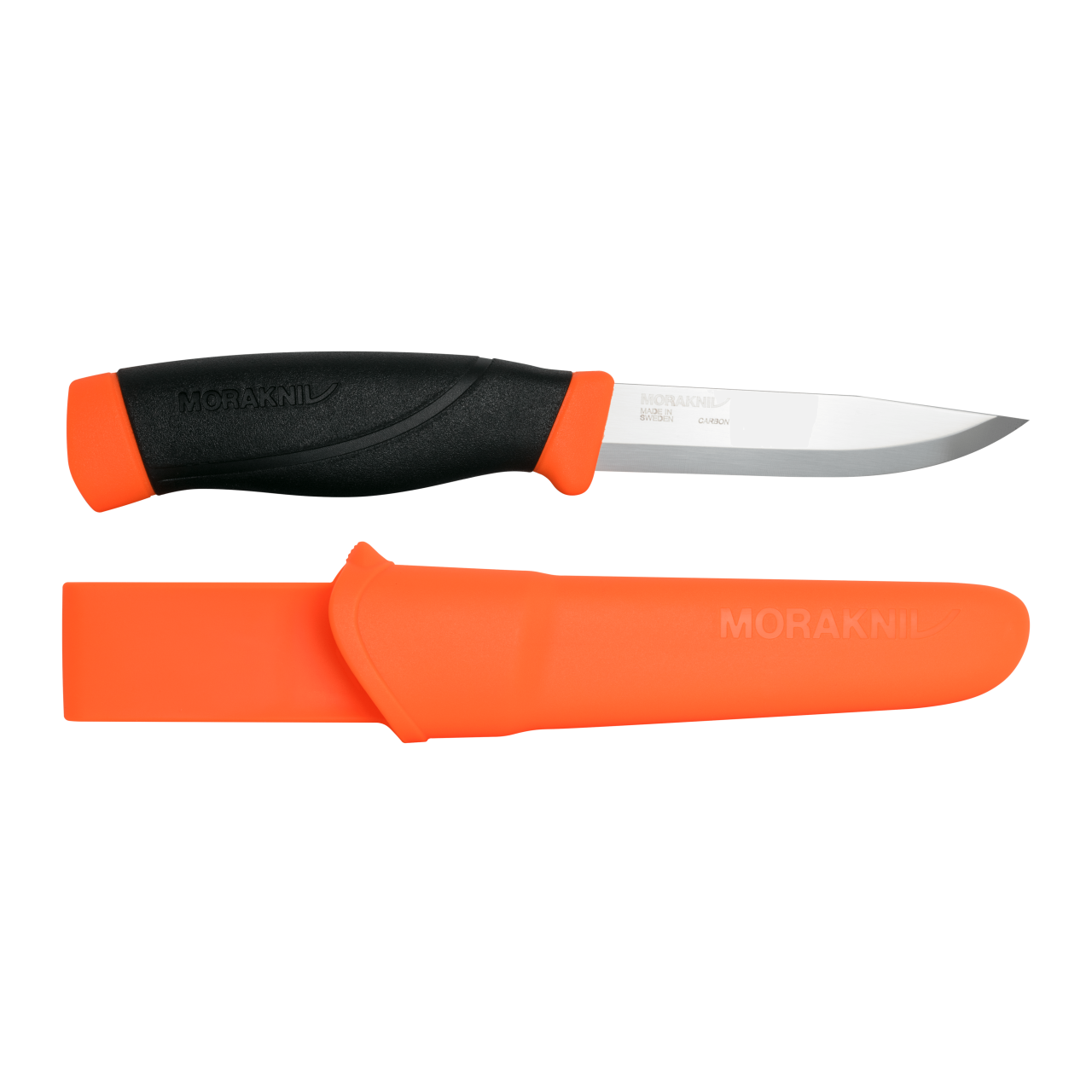 Morakniv Companion Heavy Duty Hi-Vis Orange (C) Karbon Bıçak