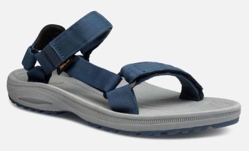 Teva Winsted Solid Navy Blue Marine Sandalet