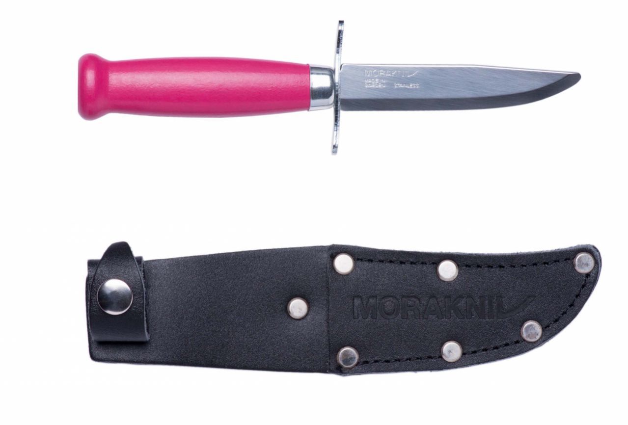 Morakniv Classic Scout 39 Safe Pembe Av Bıçağı