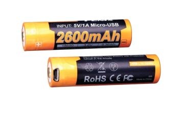 FENİX ARB-L18-2600 mAH USB ŞARJLI PİL