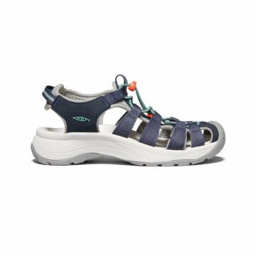 Keen Astoria West Sandal Kadın Sandalet Navy/Beveled Glass 1023587