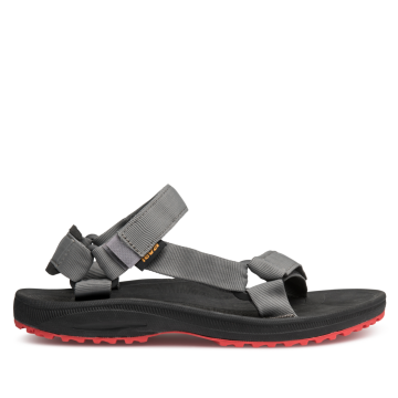 Teva Winsted Solid Black Red Sandalet