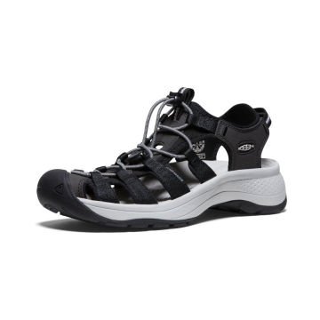 Keen Astoria West Sandal Kadın Sandalet Black/Grey 1023594