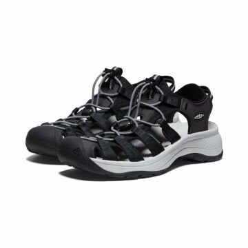 Keen Astoria West Sandal Kadın Sandalet Black/Grey 1023594