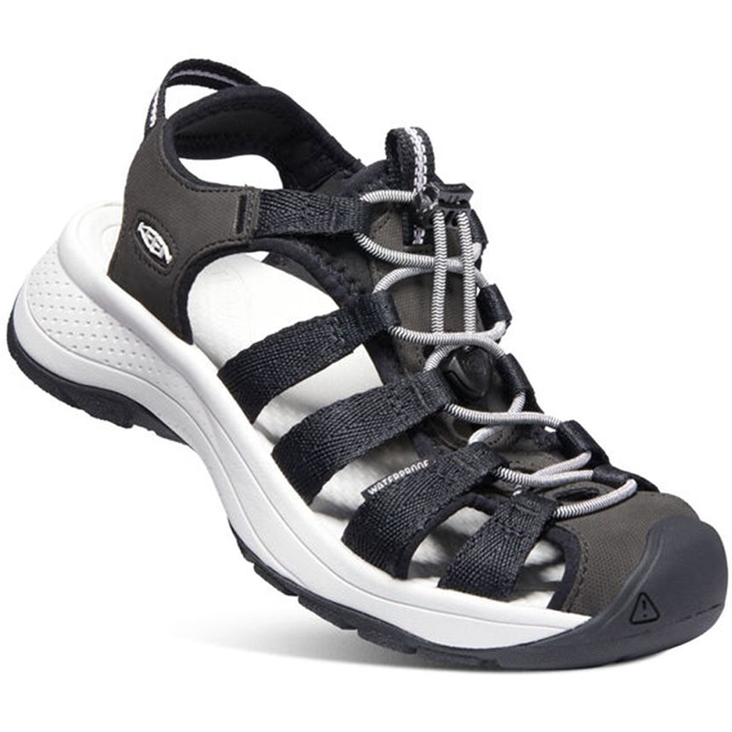 Keen Astoria West Sandal Kadın Sandalet Black/Grey 1023594