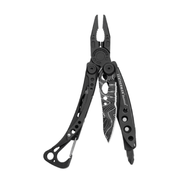 Leatherman Skeletool Black Topo Blade