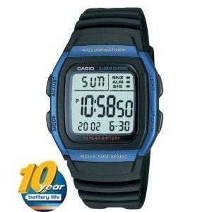 CASIO W-96H-2AVDF ERKEK KOL SAATİ