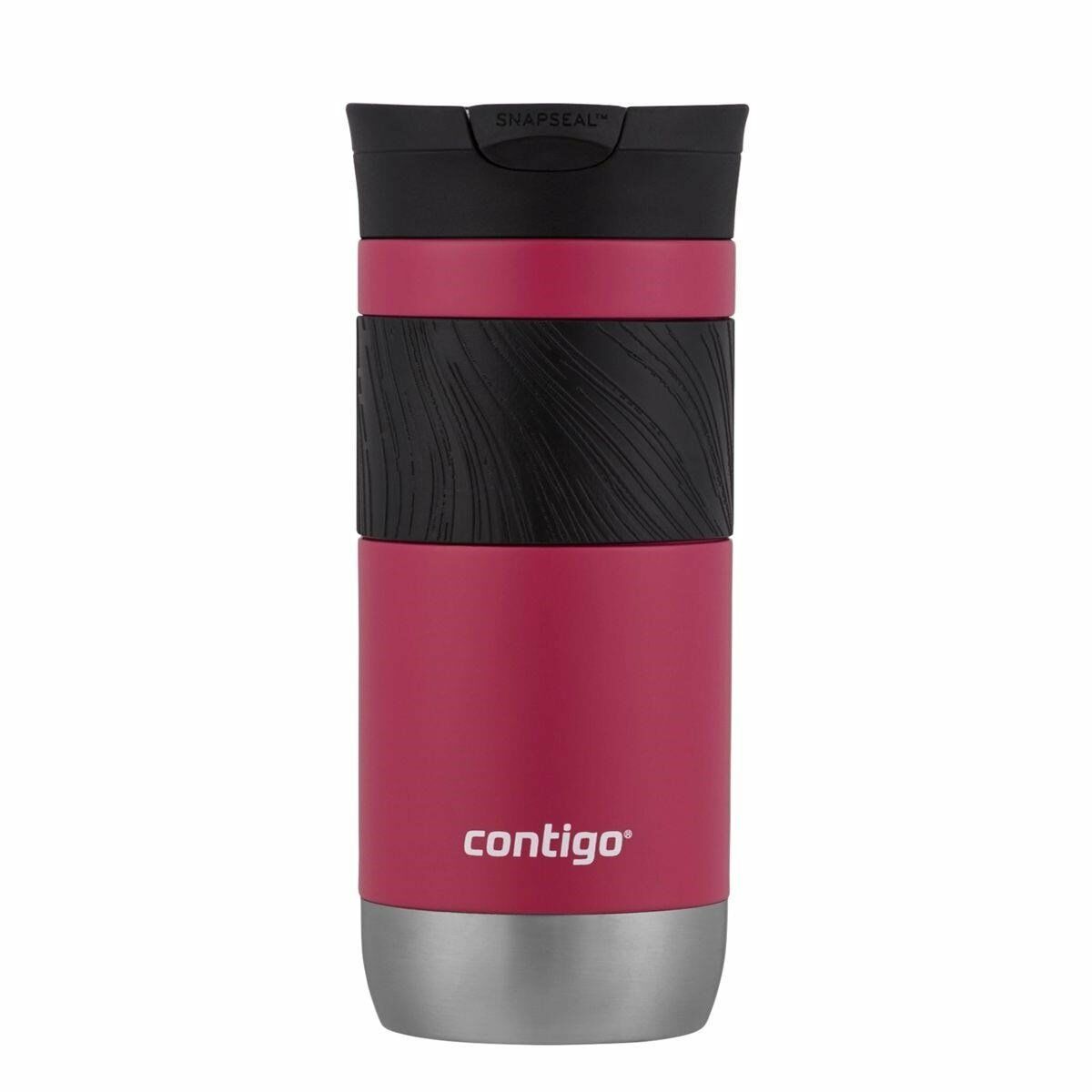 Contigo Byron Pro Snapseal Termos Bardak 470ML Pembe