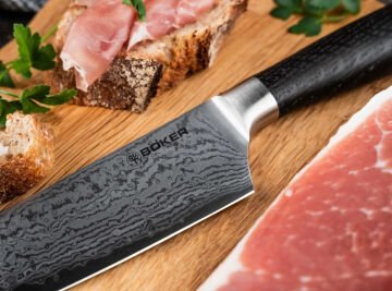 Böker Manufaktur Meisterklinge Damast Chef's Knife Large Mutfak Bıçak