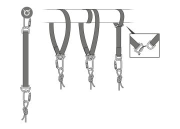 PETZL CONNEXION FIXE Ankraj Sapanı