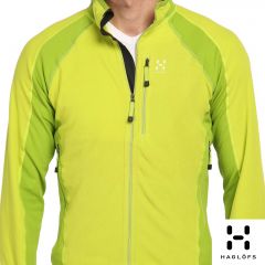 Haglöfs Full Zip A.Yeşil Erkek Teknik Polar Ceket