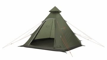 EasyCamp Bolide 400 8M² Teepee 4 Kişilik Yüksek Aile Çadırı