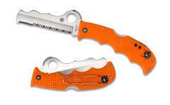 SPYDERCO C79PSOR ASSIST ORANGE CAKI