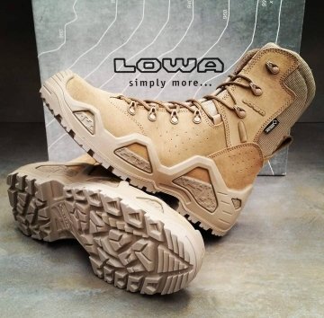 Lowa Z-8S Gtx Goretex Coyote Askeri Bot