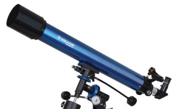 Meade Polaris 90 mm EQ Refraktör Teleskop