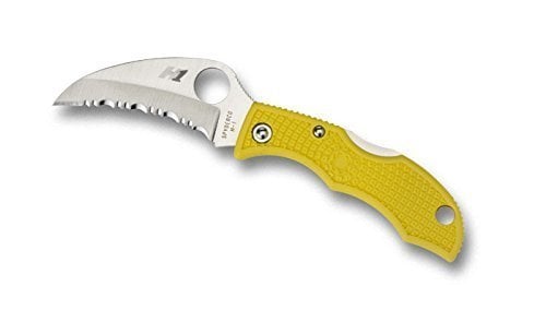 SPYDERCO LYLS3HB LADYBUG SARI CAKI