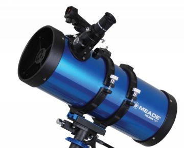 Meade Polaris 127 mm EQ Reflektör Teleskop