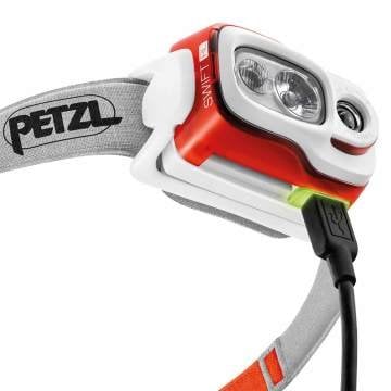 Petzl Swift RL ® Kafa Feneri Turuncu