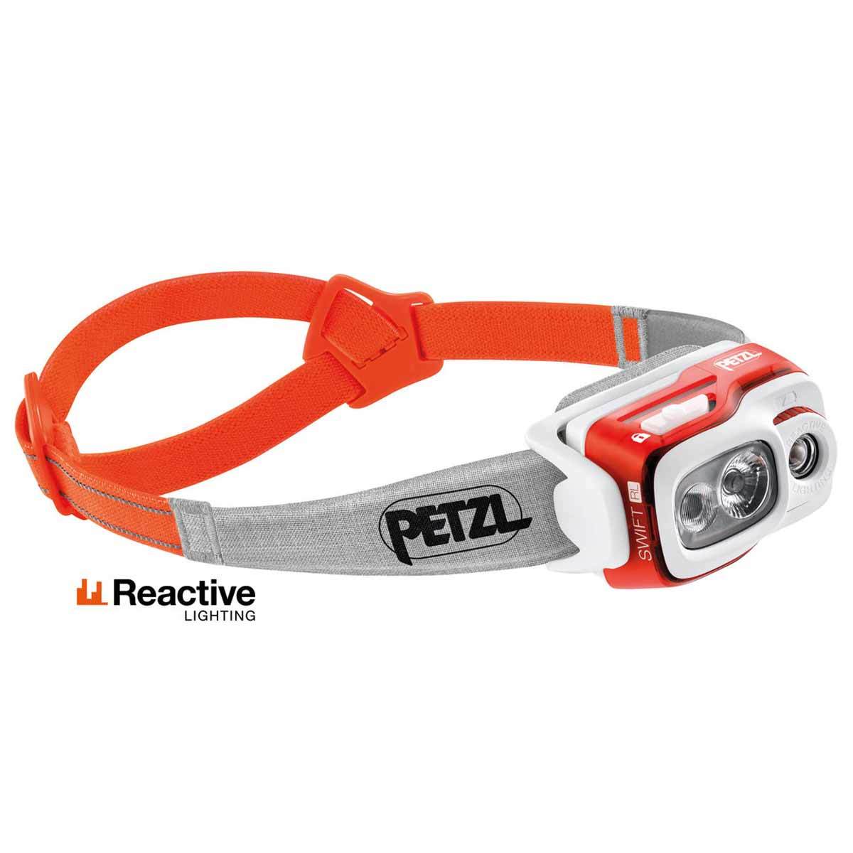 Petzl Swift RL ® Kafa Feneri Turuncu