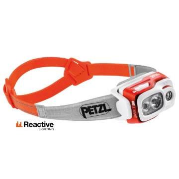 Petzl Swift RL ® Kafa Feneri Turuncu