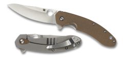 SPYDERCO SOUTHARD SIYAH CAKI (C156GPBN)