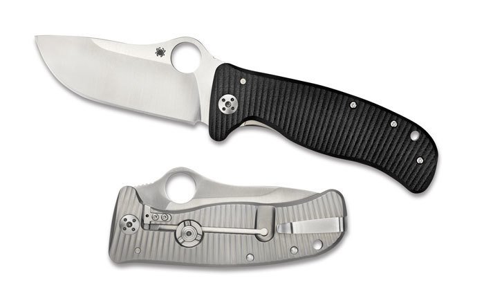 SPYDERCO LIONSPY G-10 CAKI