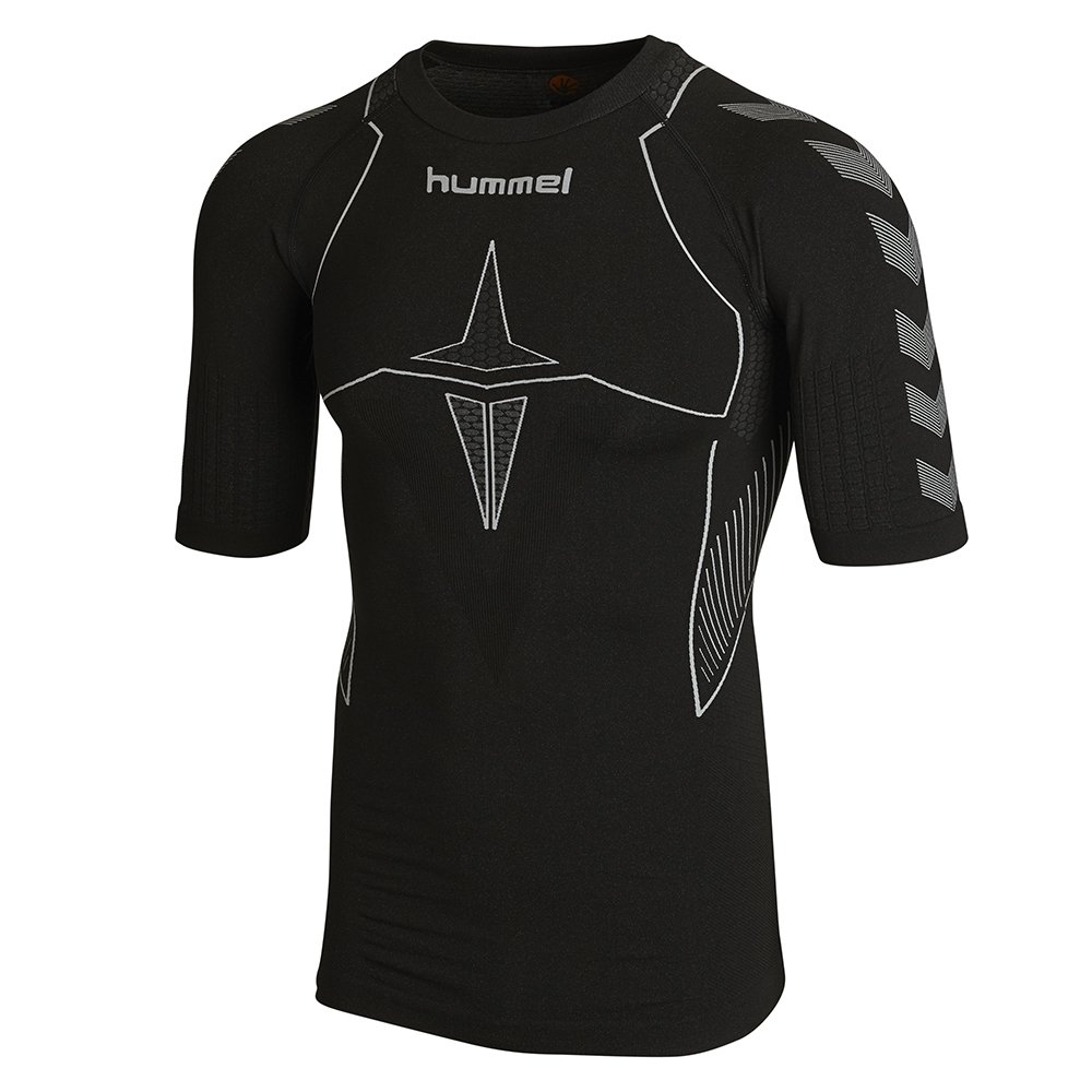 ThermoExtreme Hero Dryfit Siyah Kısa Kollu Erkek Termal İçlik