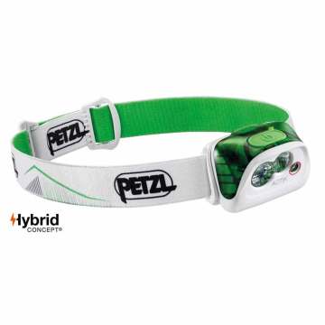 Petzl Actik ® Kafa Feneri Yeşil